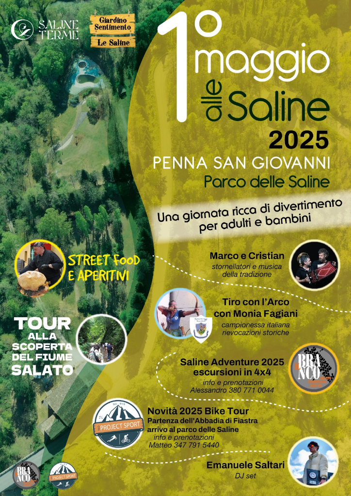 1° Maggio alle Saline