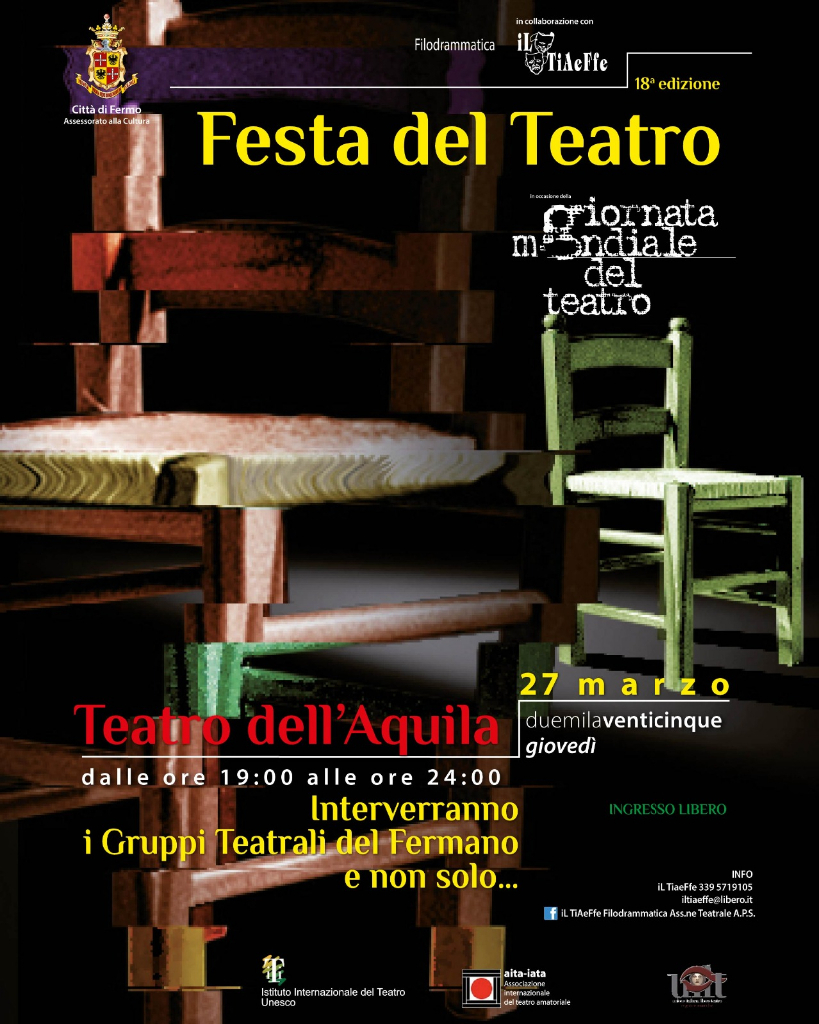 18^ edizione della Festa del Teatro
