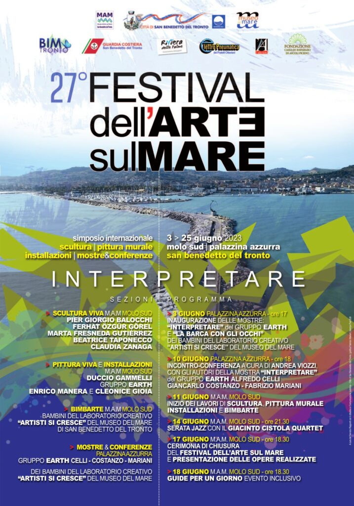 27º Festival dell’Arte sul Mare