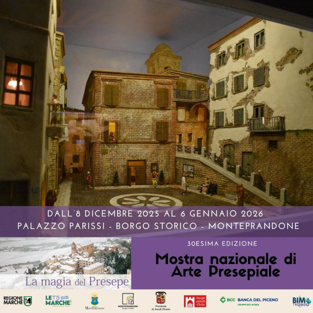 30 anni della Mostra Nazionale di Arte Presepiale