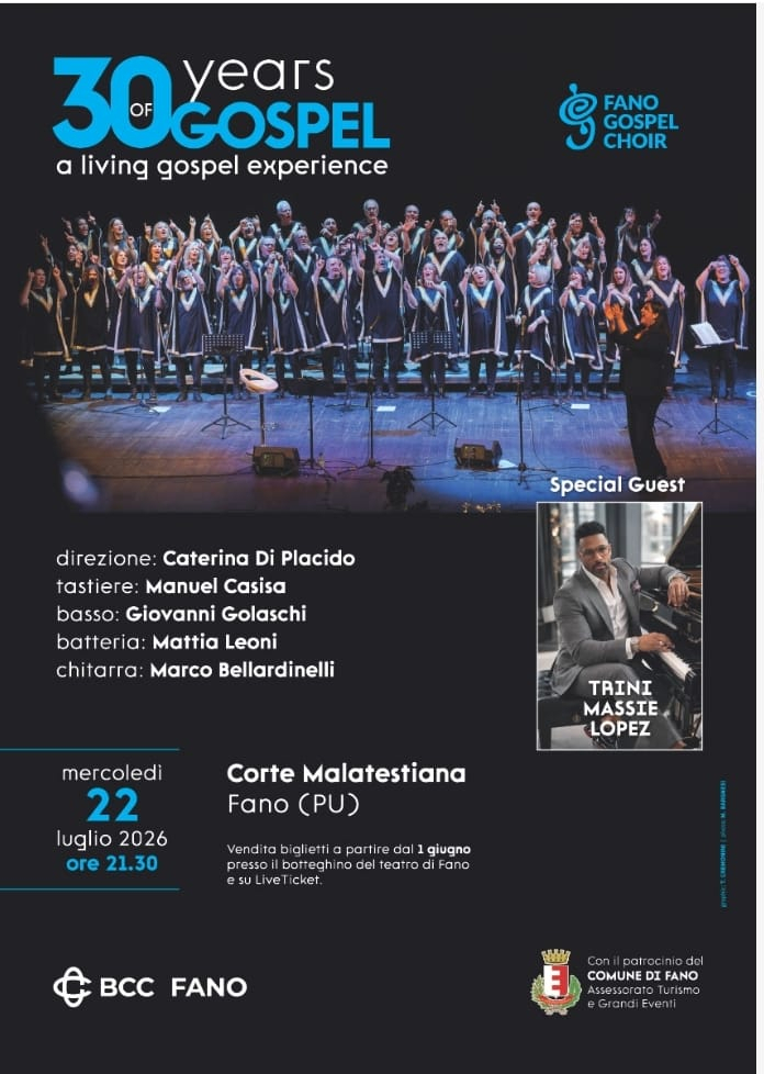 30 Years of Fano Gospel Choir – A Living Gospel Experience