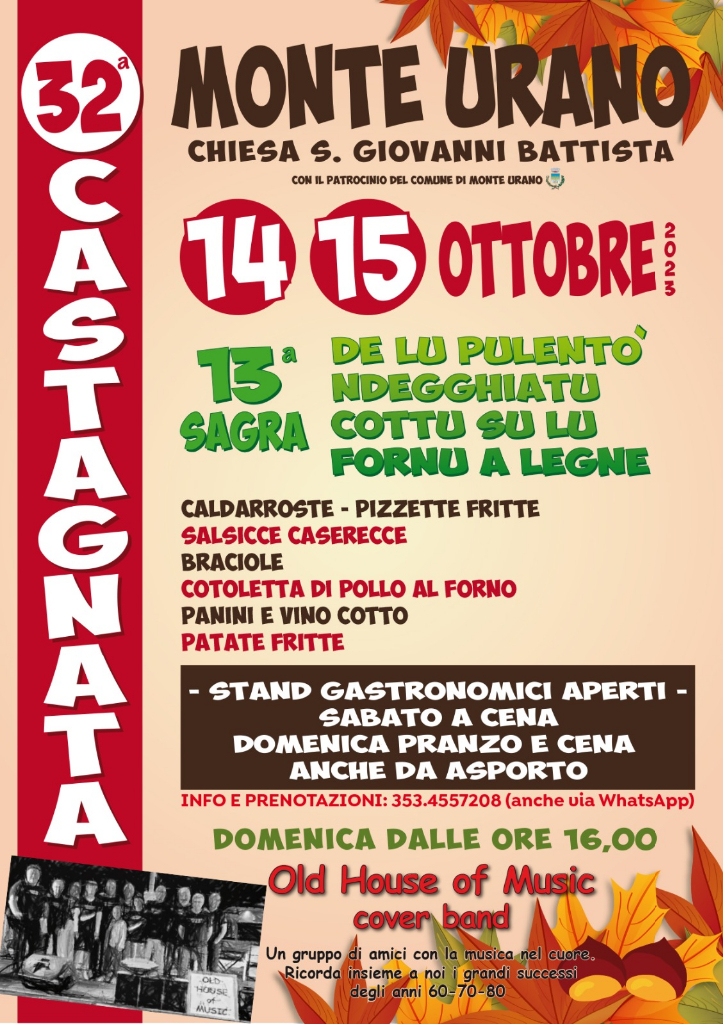 32^ Castagnata