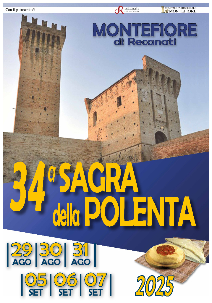 34^ Sagra della Polenta