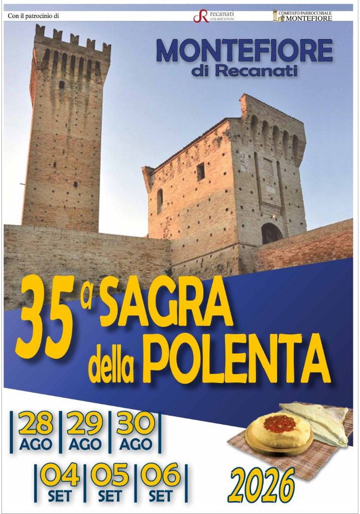 35^ edizione della Sagra della Polenta