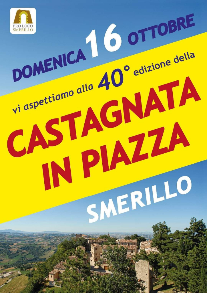 40^ Castagnata in Piazza