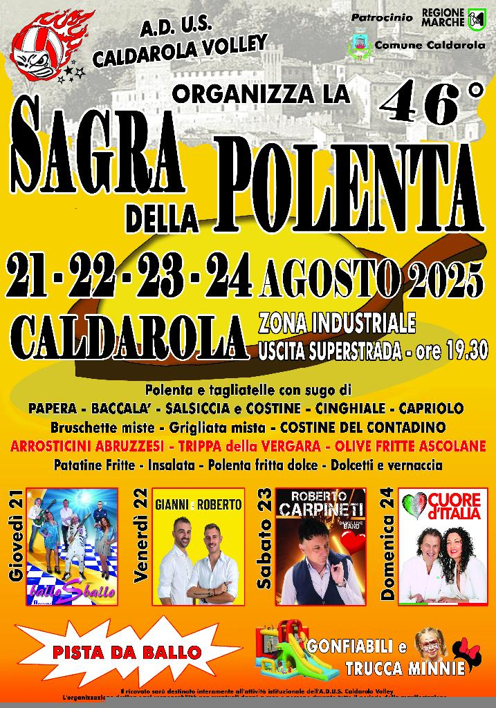 46^  Sagra della Polenta