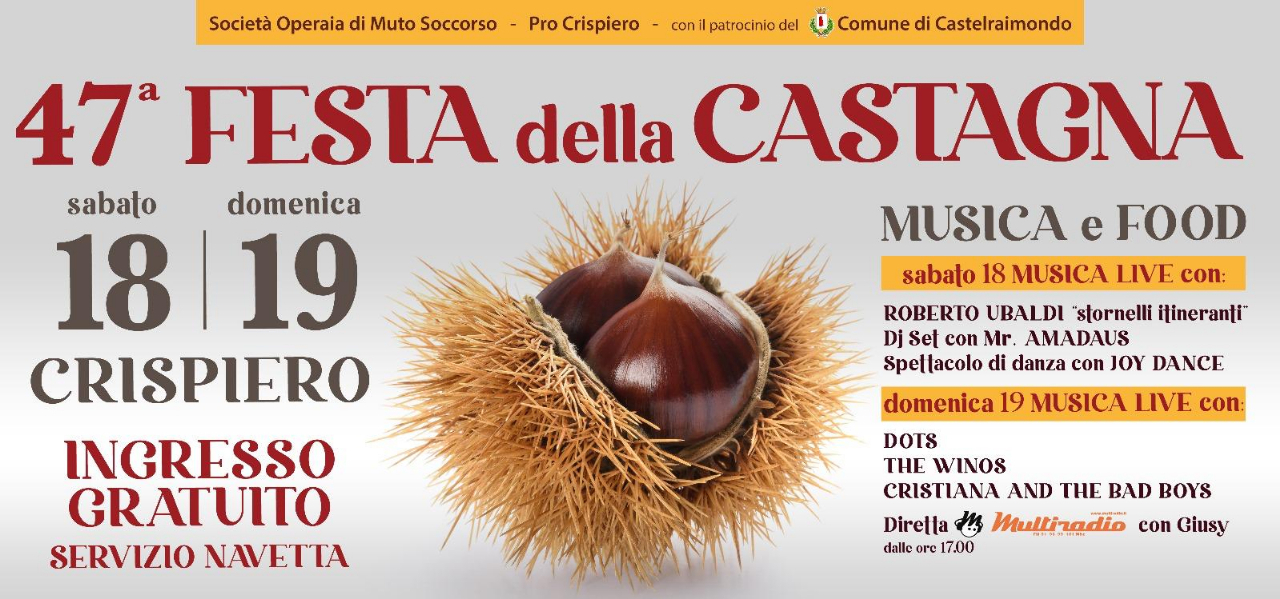 47^ Festa della Castagna