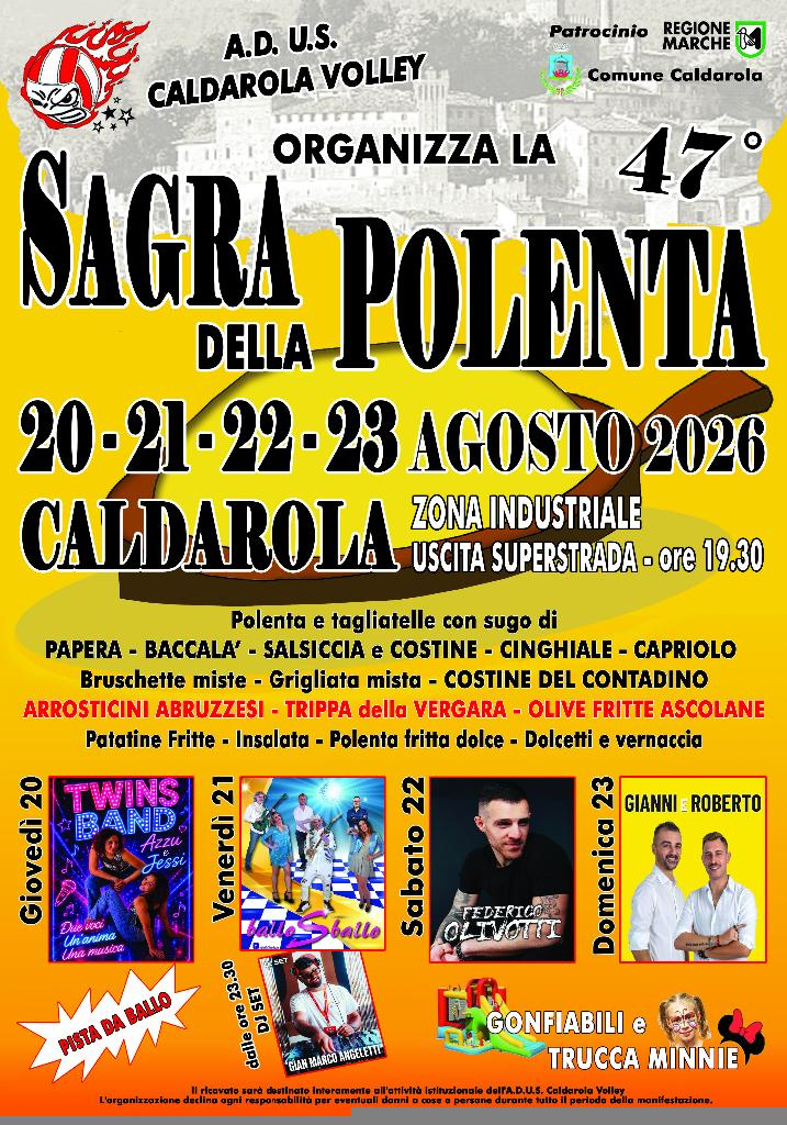 47^ Sagra della Polenta