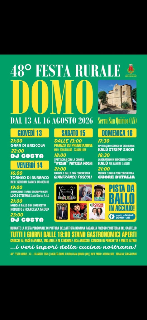 48^ Festa Rurale a Domo