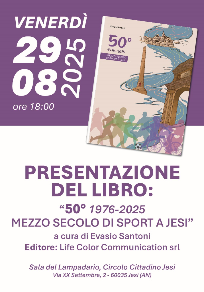 50 anni di grande sport a Jesi