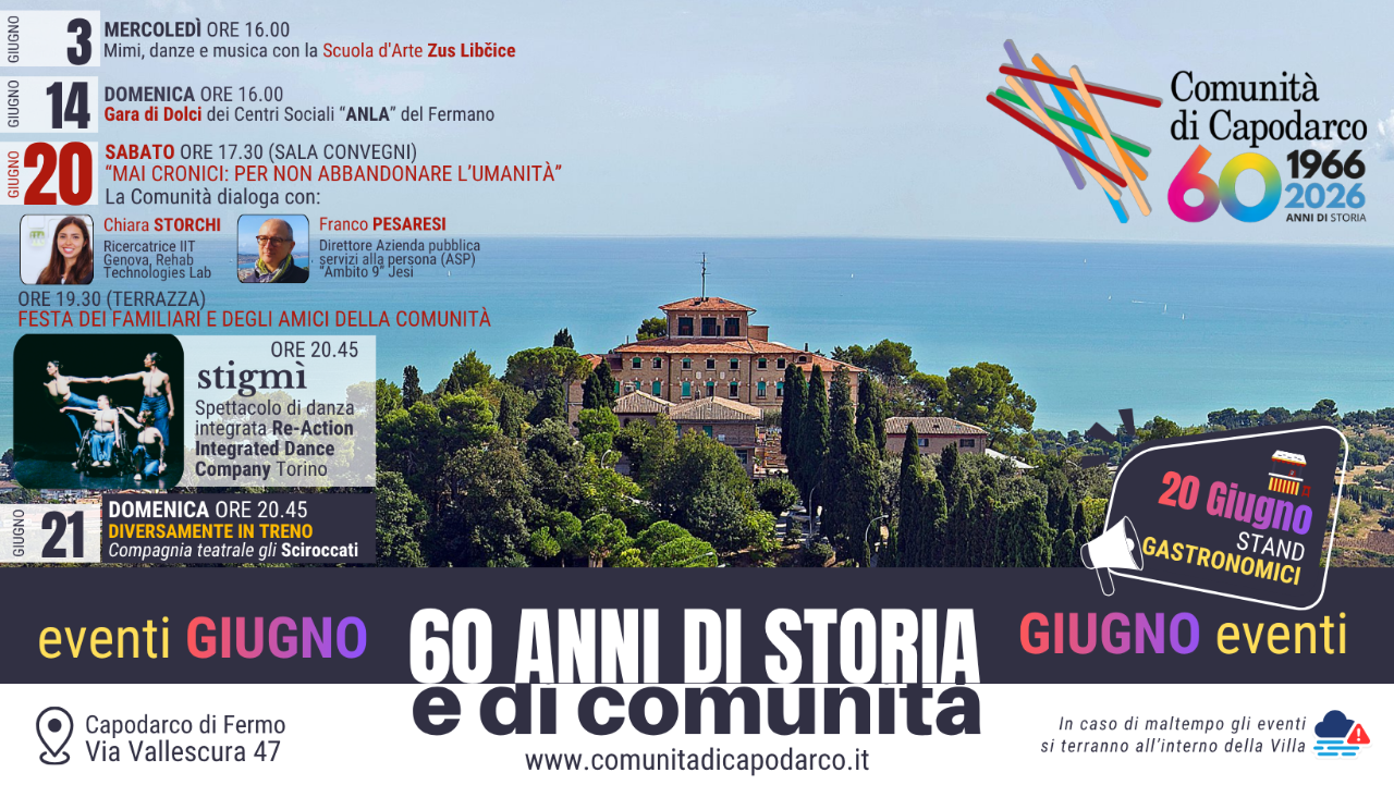 60 Anni di Storia e di Comunità