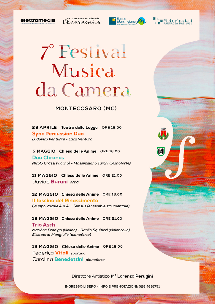 7° Festival di Musica da Camera di Montecosaro