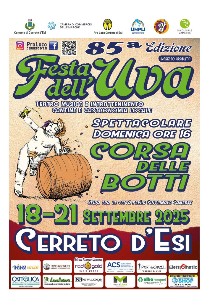 85^ Festa dell'uva