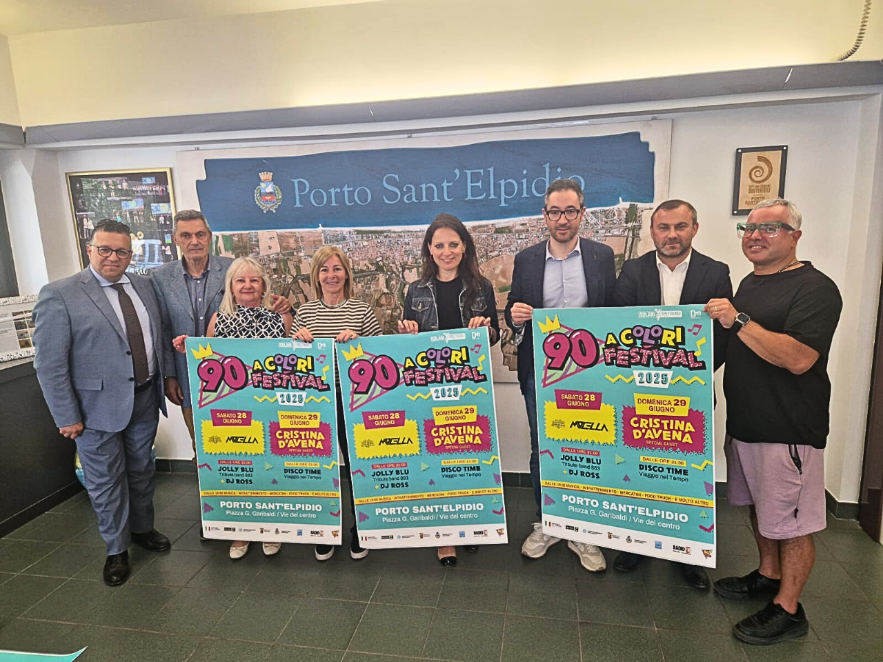 90 a colori Festival