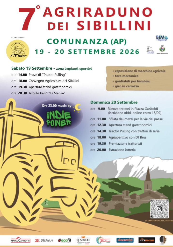 A Comunanza il 7° Agriraduno dei Sibillini