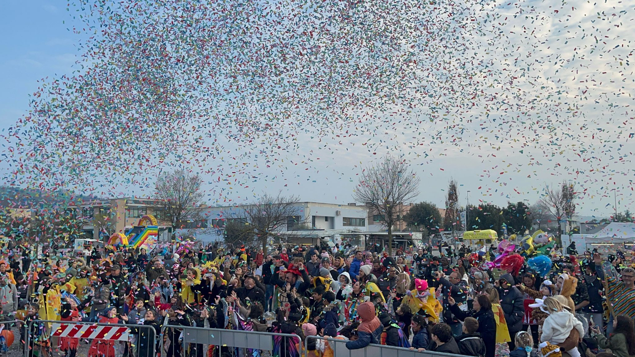 A Corridonia torna il Carnevale dei bambini