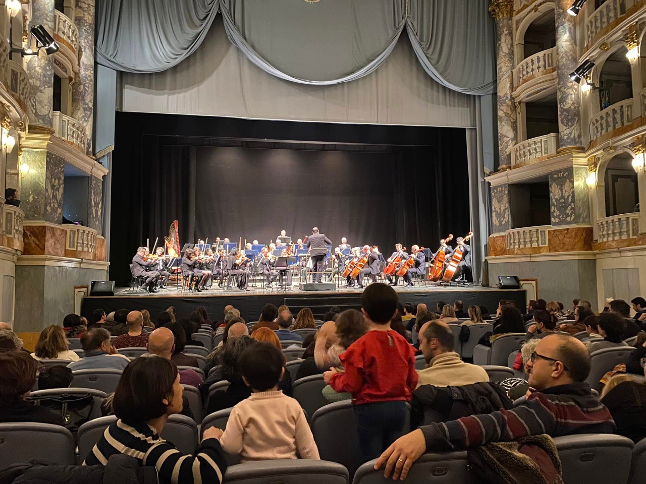 A Jesi e Tolentino il family concert della FORM