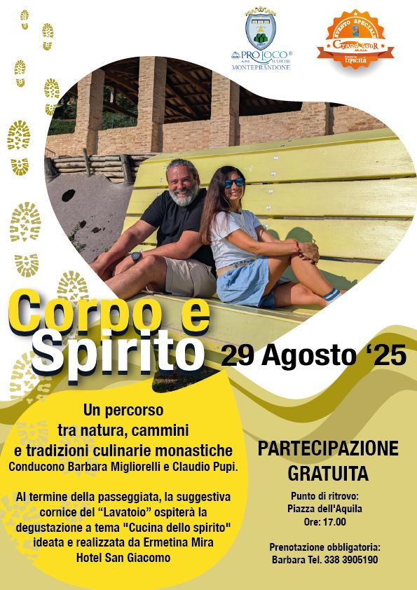 A Monteprandone: Corpo e Spirito!
