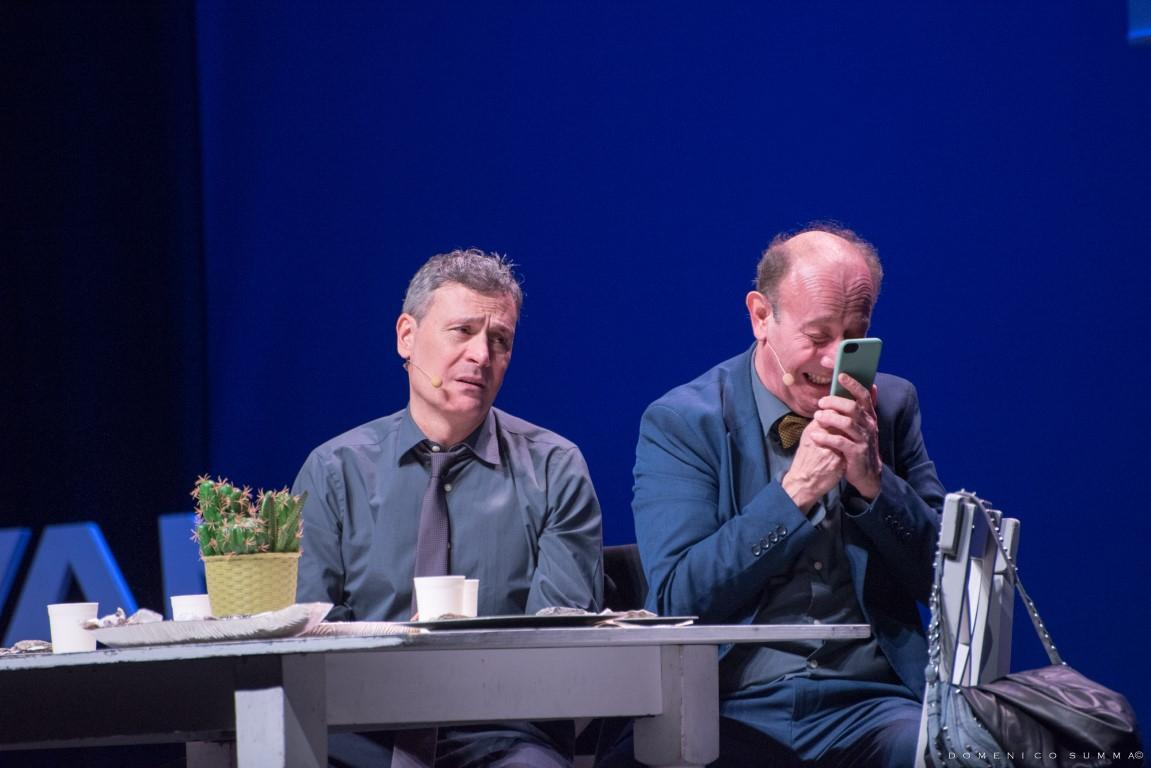 A teatro con Ale & Franz. Il tour nelle Marche