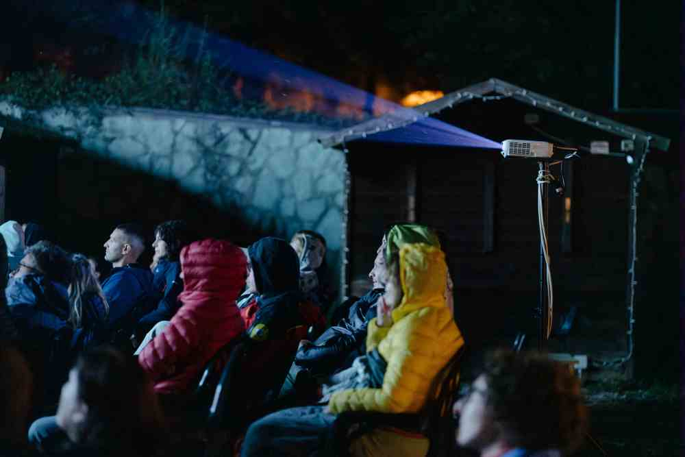 A Ussita una serata per la Palestina tra cinema e cucina