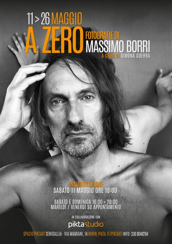 "A zero", opere di Massimo Borri