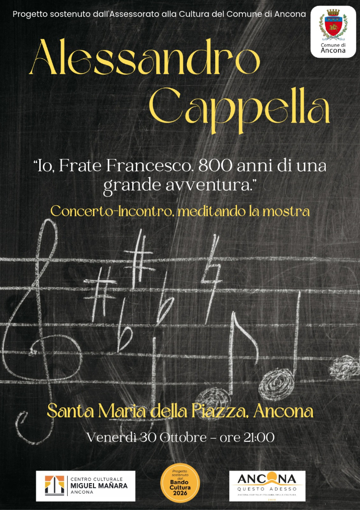 Ad Ancona risuonano le musiche ispirate a San Francesco