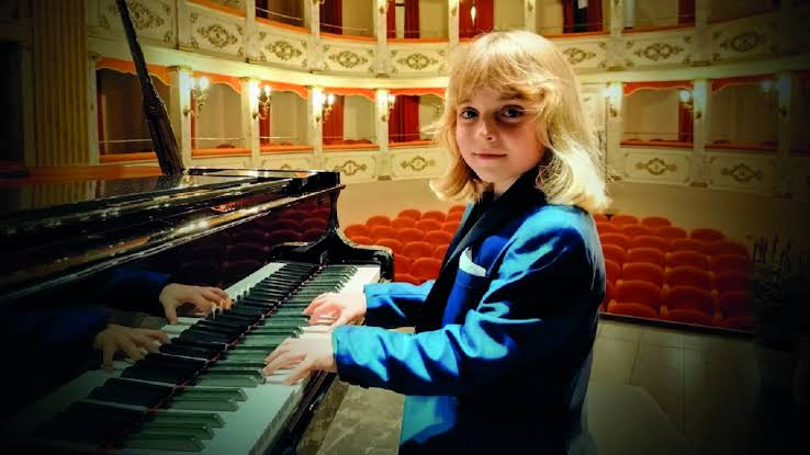 Alberto Cartuccia Cingolani il piccolo Mozart del pianoforte