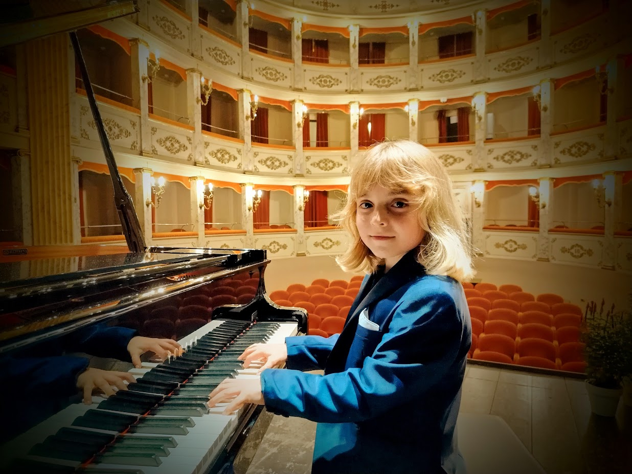 Alberto Cartuccia Cingolani, pianforte