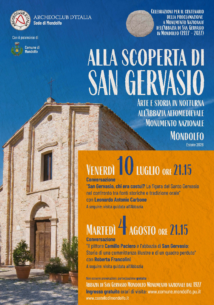 Alla scoperta di San Gervasio