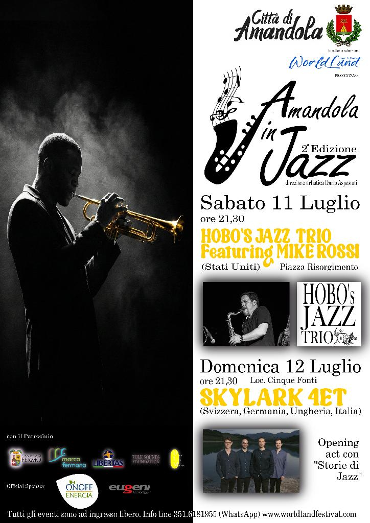 Amandola in Jazz, due giornate di grande musica