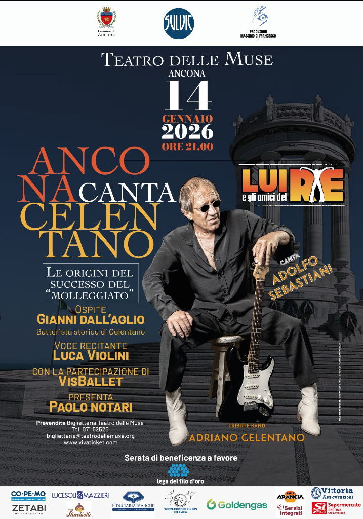 Ancona canta Celentano