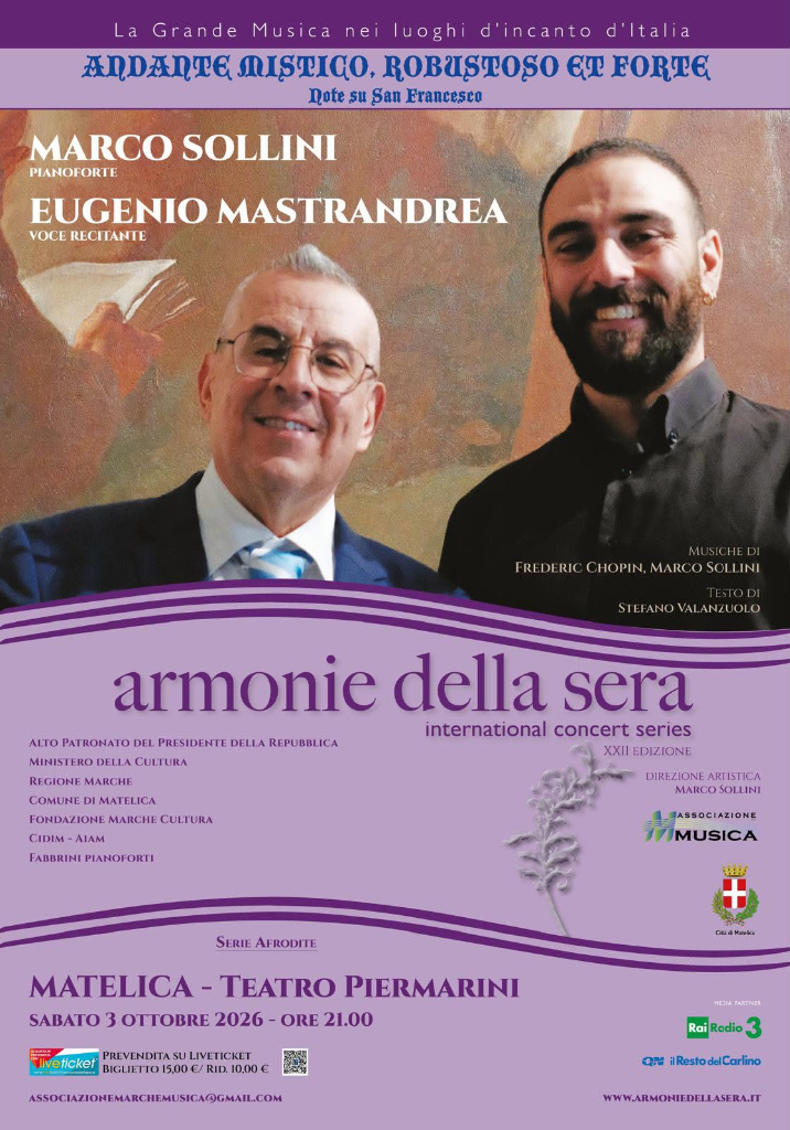 Andante mistico, robustoso et forte