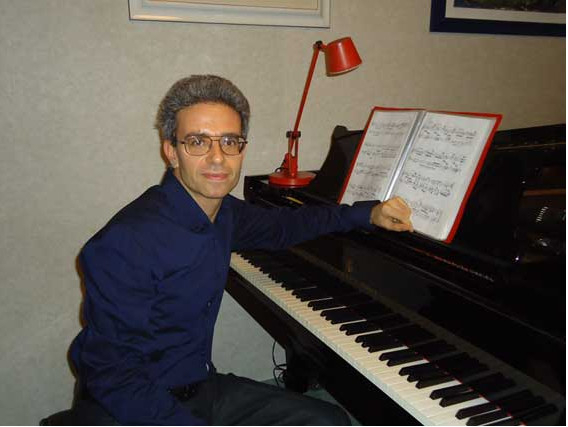 Andrea Panfili pianoforte
