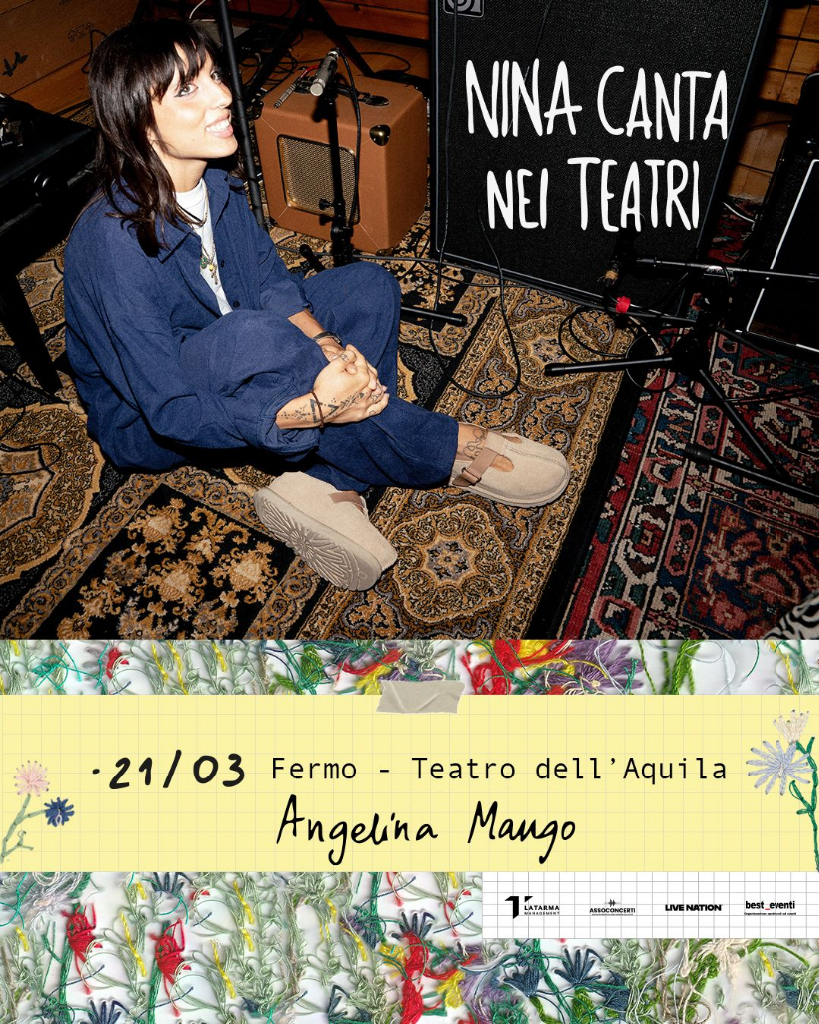 Angelina Mango in concerto