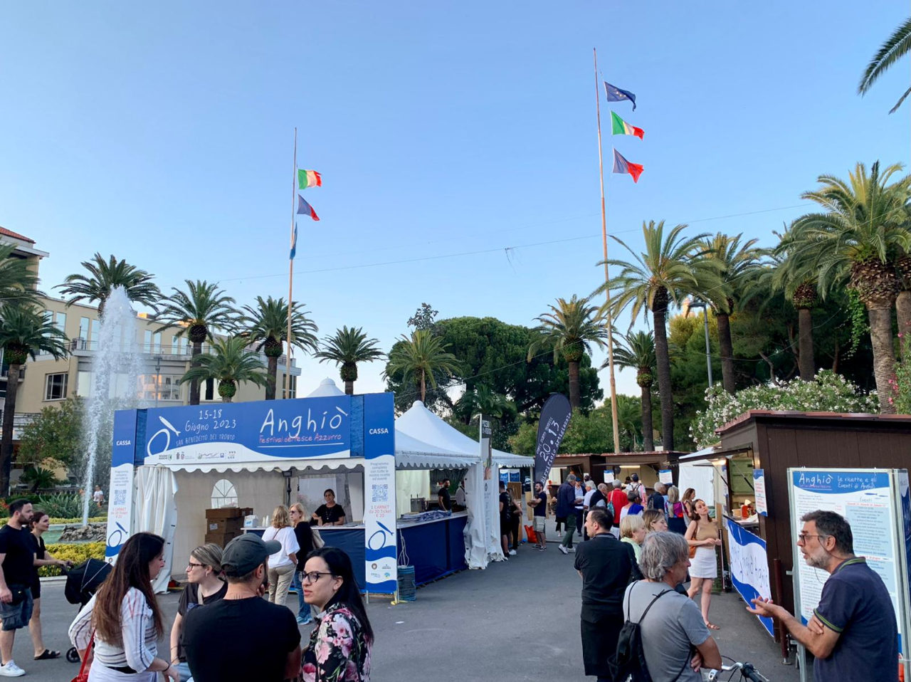 Anghiò – Festival del Pesce Azzurro