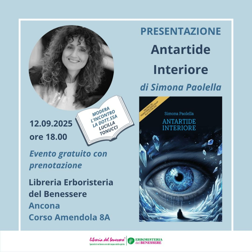 Antartide Interiore. Presentazione libro