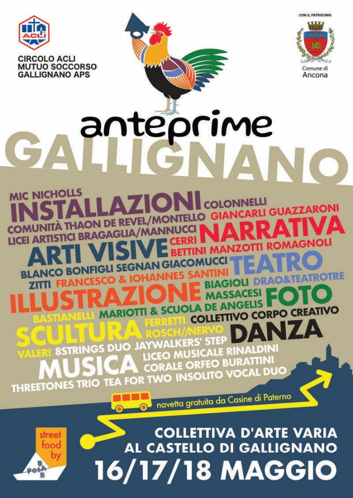 Anteprime Gallignano, festival multidisciplinare