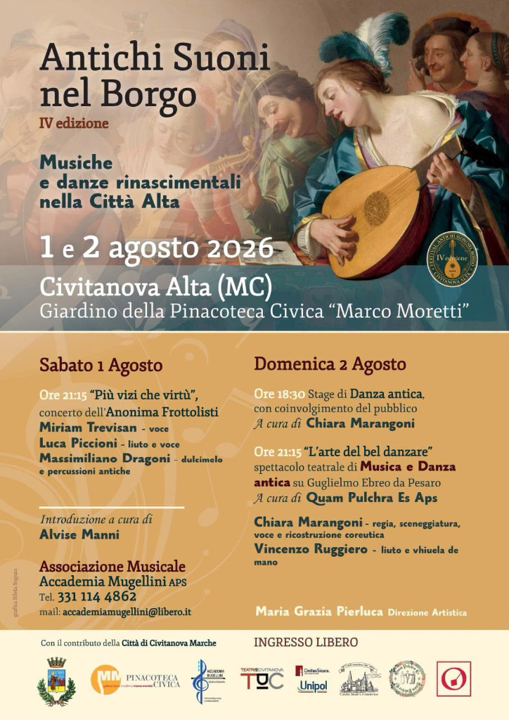 Antichi suoni nel borgo