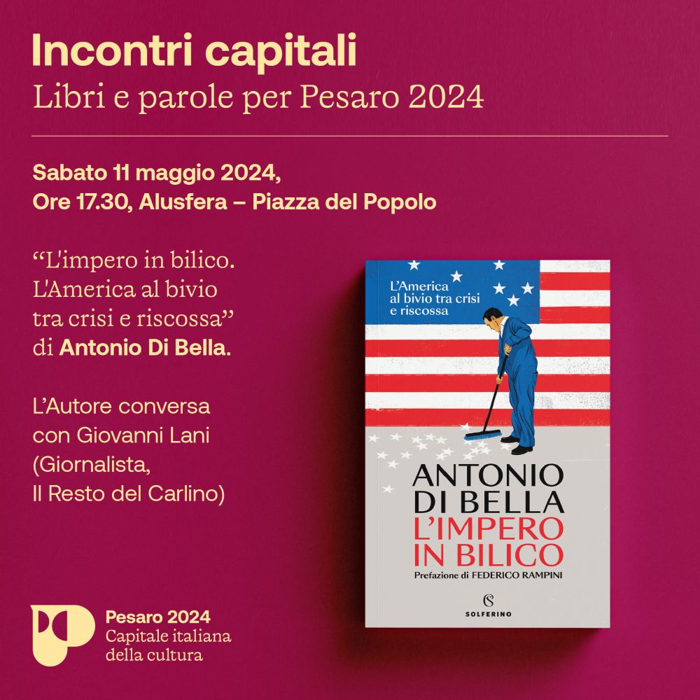 Antonio Di Bella ospite di Incontri Capitali