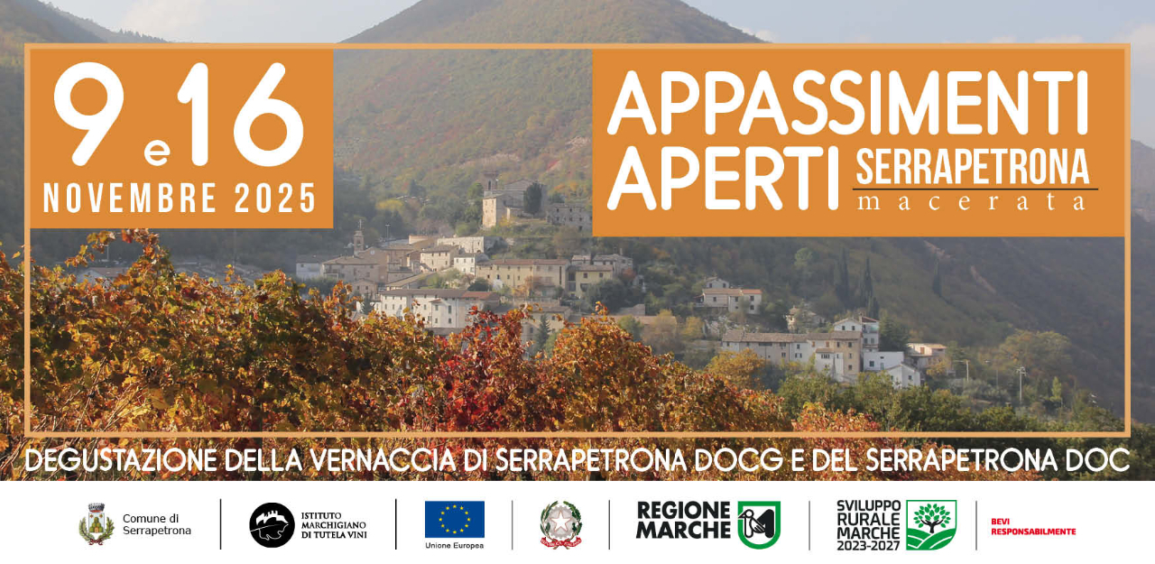 Appassimenti Aperti a Serrapetrona