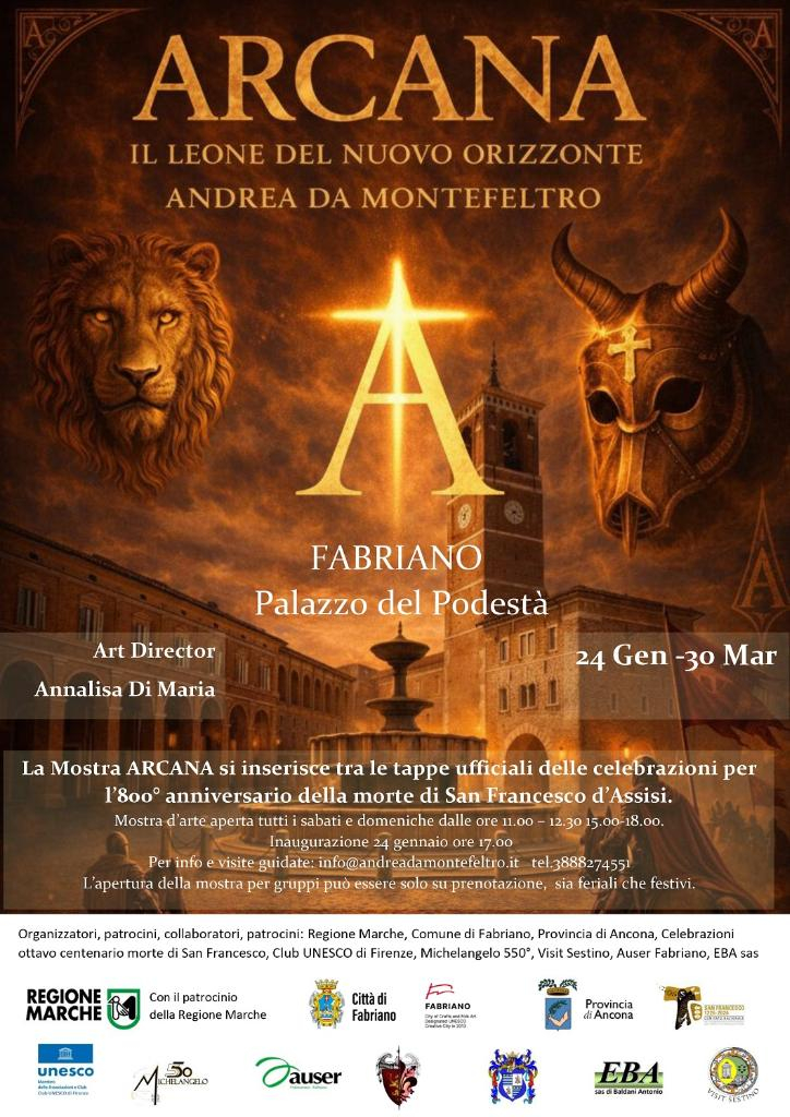 ARCANA - Il Leone del Nuovo Orizzonte