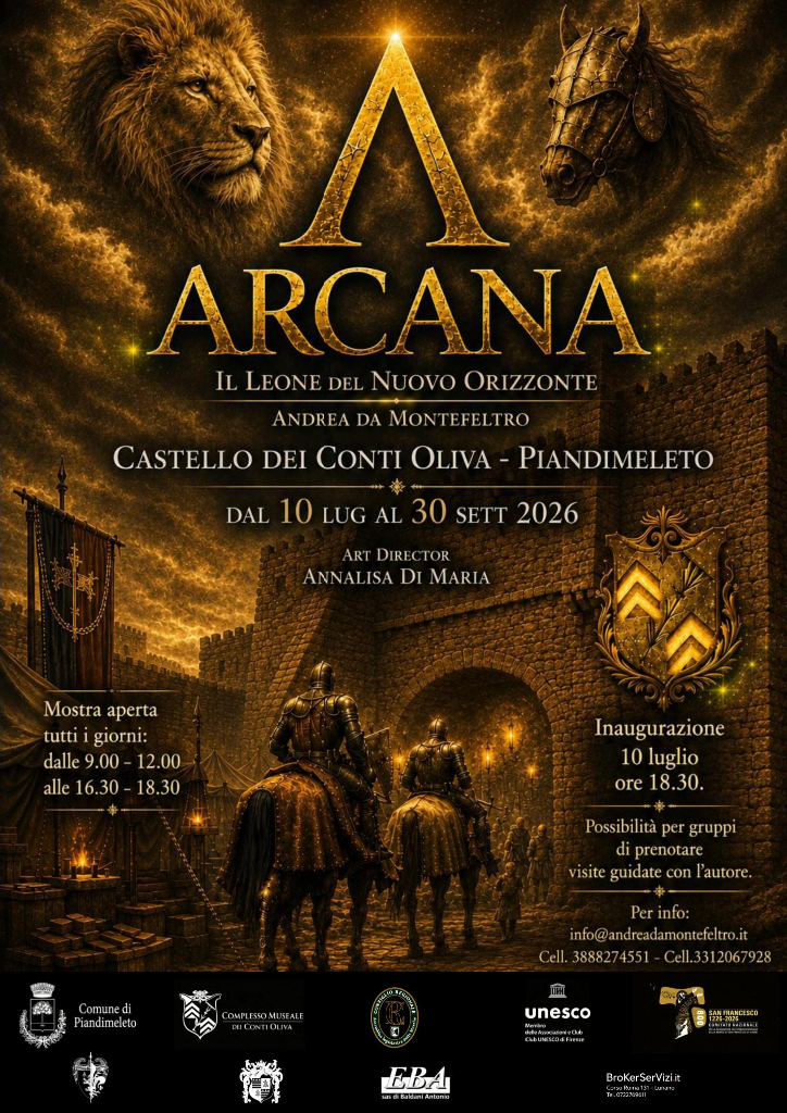 ARCANA - Il Leone del Nuovo Orizzonte