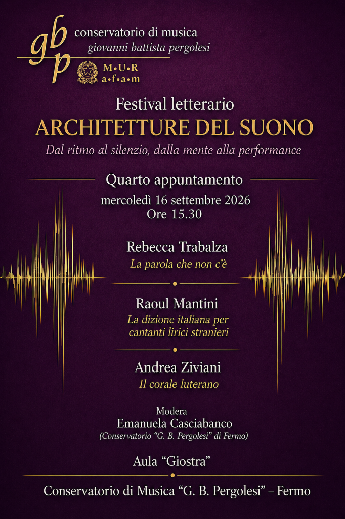 Architettura del suono