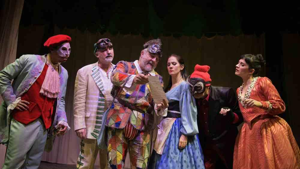 "Arlecchino?" al Teatro delle Muse di Ancona