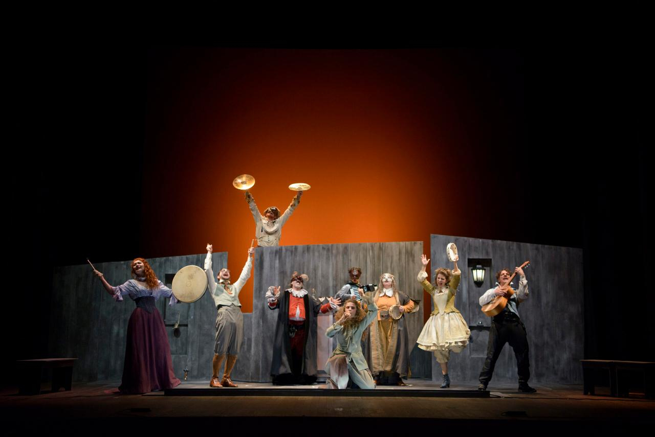 Arlecchino muto per spavento