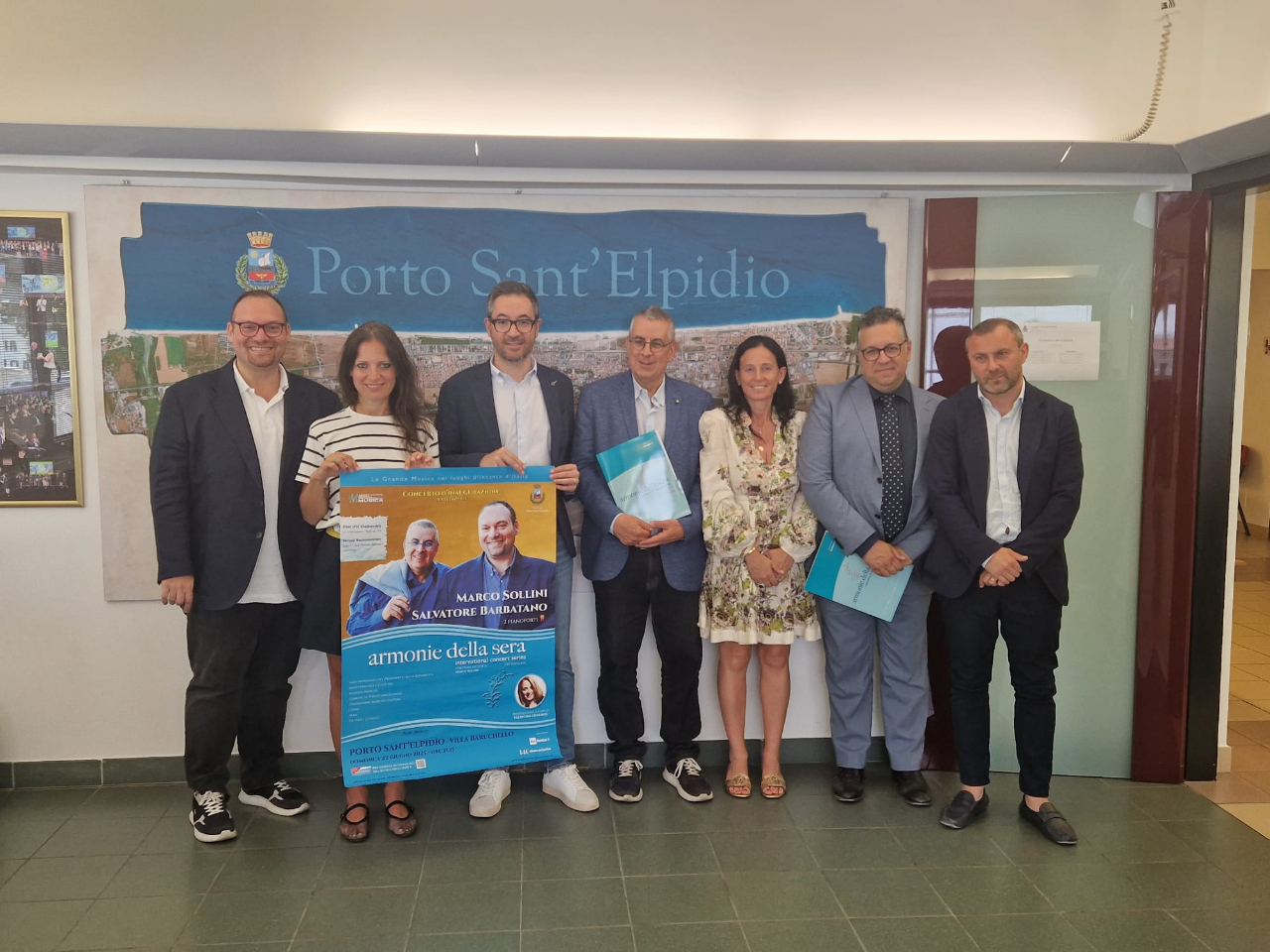 Armonie della sera, concerto d'inaugurazione