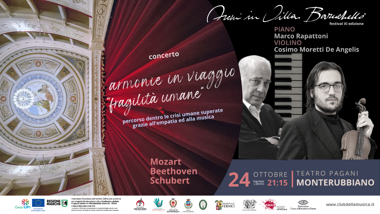 Armonie in Viaggio – Fragilità Umane