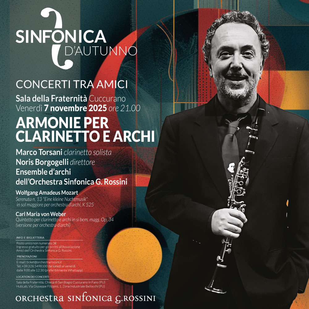 Armonie per clarinetto e archi