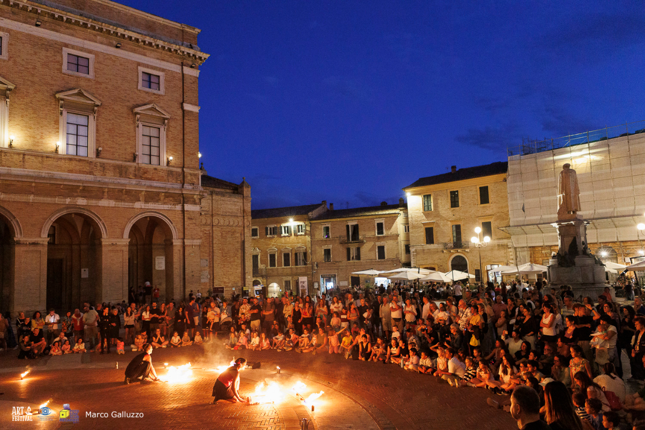 Art Festival, gran finale a Recanati