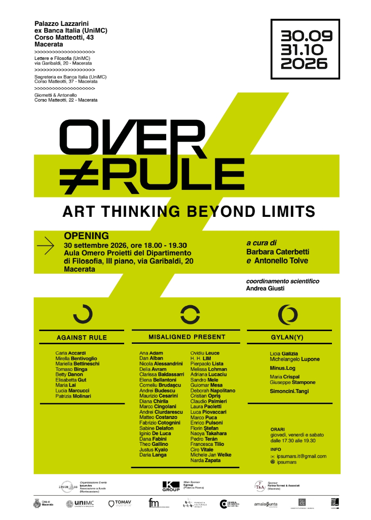 Art thinking beyond limits